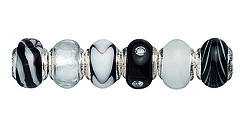 pandora murano glass bead sets